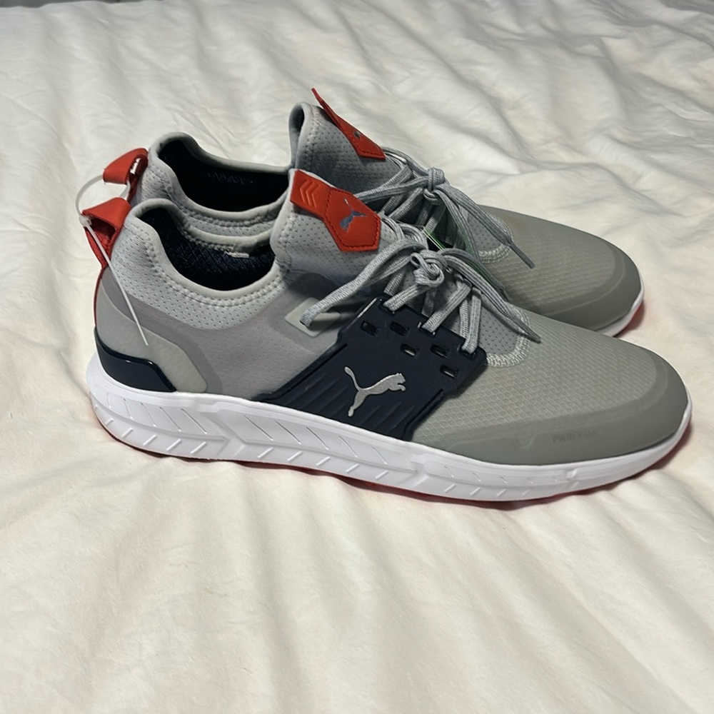 Puma Ignite golf shoes - with cleats - waterproof